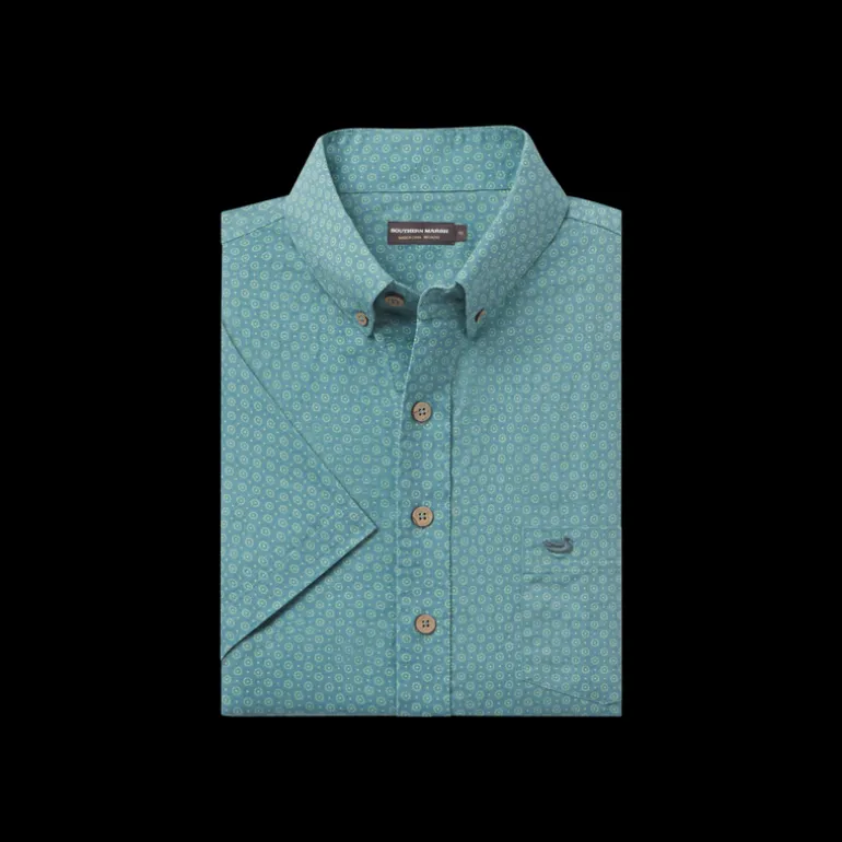 Blaise Relaxed Shirt - Paisley Dots