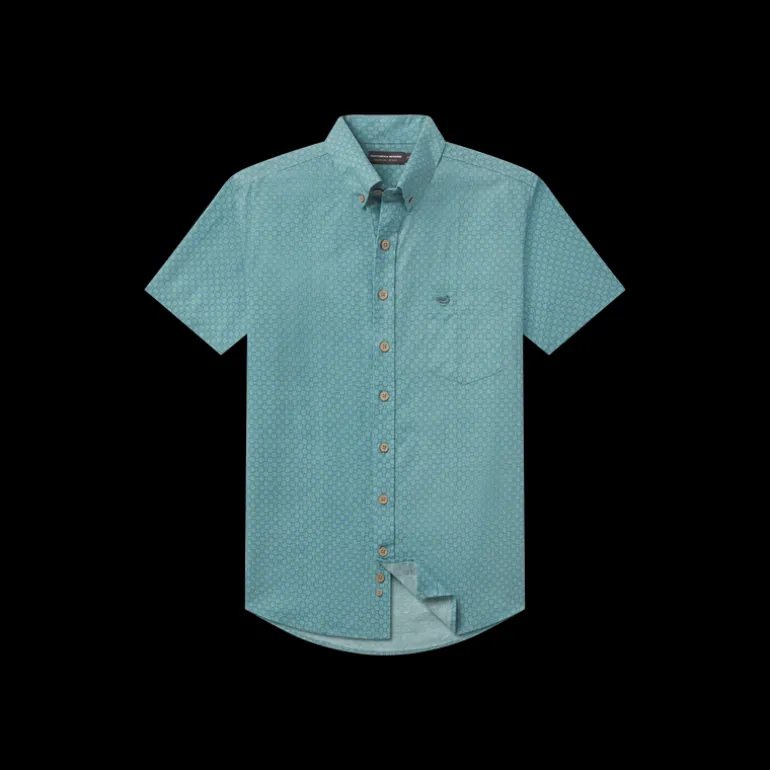 Blaise Relaxed Shirt - Paisley Dots