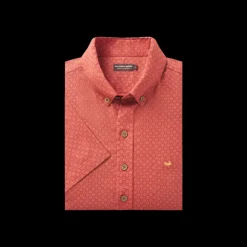 Blaise Relaxed Shirt - Paisley Dots
