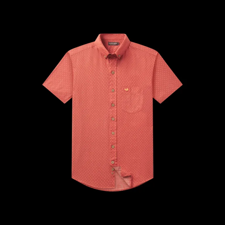 Blaise Relaxed Shirt - Paisley Dots