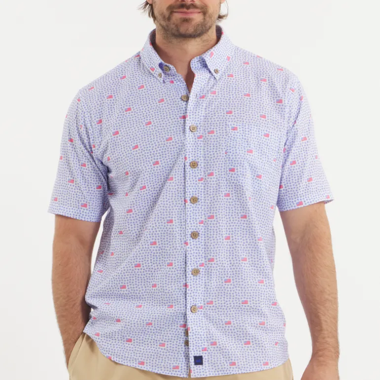 Blaise Relaxed Shirt - Stars Forever