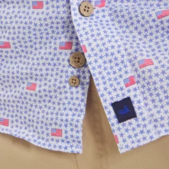 Blaise Relaxed Shirt - Stars Forever