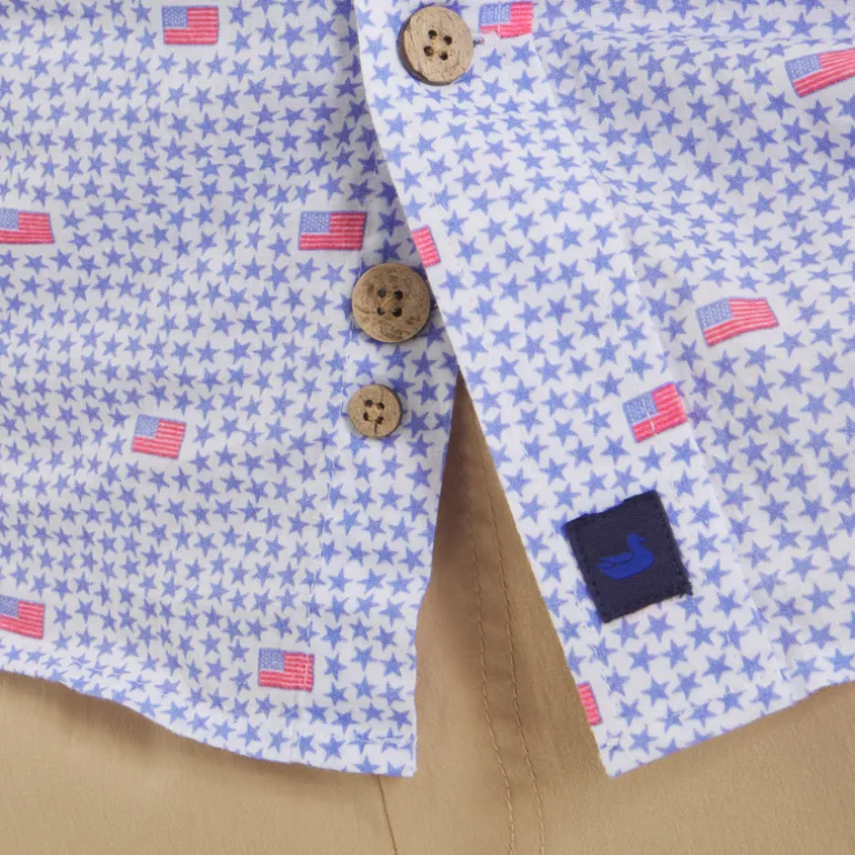 Blaise Relaxed Shirt - Stars Forever