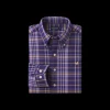 Blanco Plaid Dress Shirt