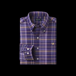 Blanco Plaid Dress Shirt