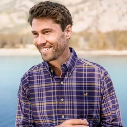 Blanco Plaid Dress Shirt