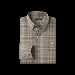 Blanco Plaid Dress Shirt