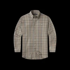 Blanco Plaid Dress Shirt
