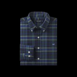 Blanco Plaid Dress Shirt