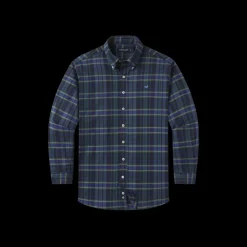Blanco Plaid Dress Shirt