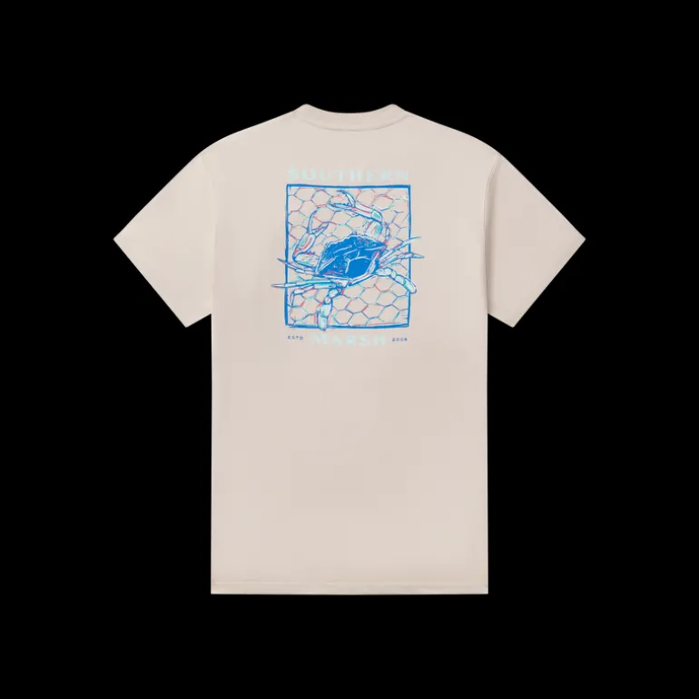 Blue Crab Tee