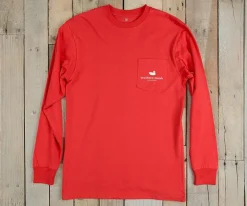 Blue Marlin Fishing Tee - Long Sleeve