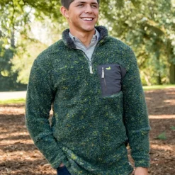 Blue Ridge Sherpa Pullover