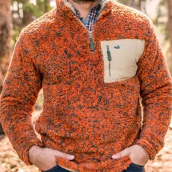 Blue Ridge Sherpa Pullover