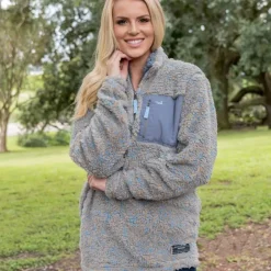 Blue Ridge Sherpa Pullover