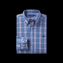 Bluefish Performance Plaid Dress Shirt