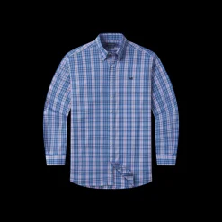 Bluefish Performance Plaid Dress Shirt