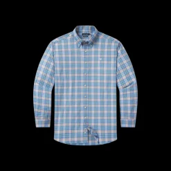 Bluefish Performance Plaid Dress Shirt