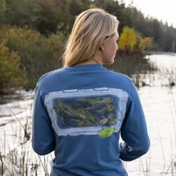 Boatload Bass Tee - Long Sleeve