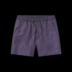 Bodrum Straits Lined Swim Trunk