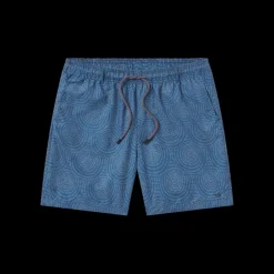 Bodrum Straits Lined Swim Trunk