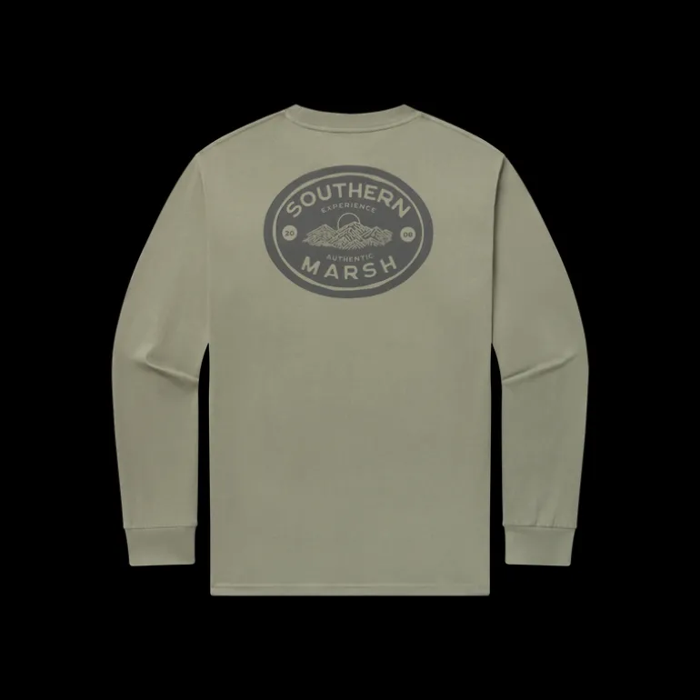 Branding - Mountain Medallion - Long Sleeve