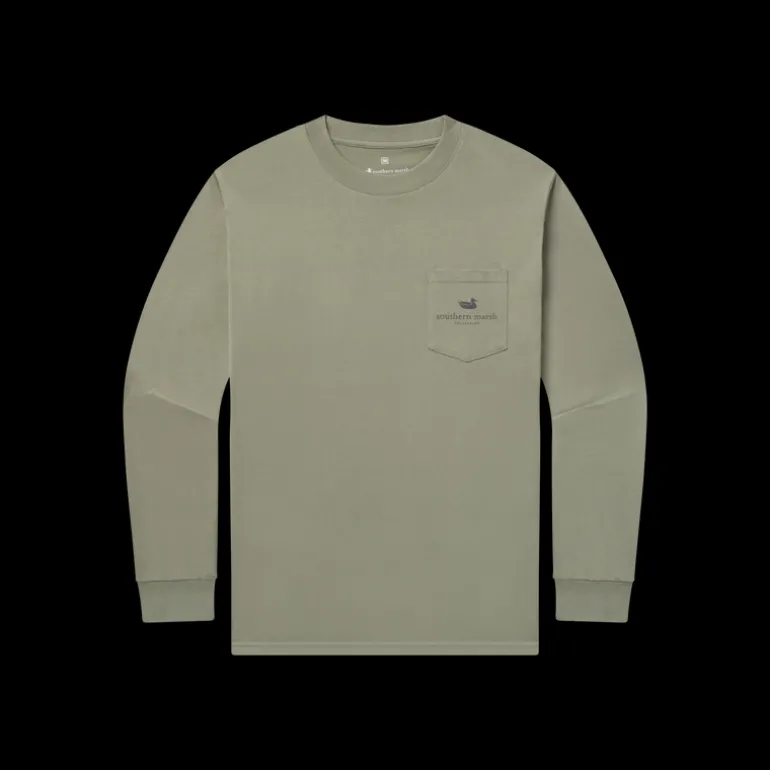 Branding - Mountain Medallion - Long Sleeve