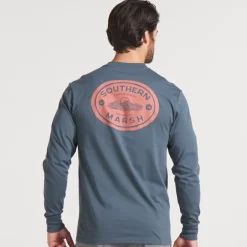 Branding - Mountain Medallion - Long Sleeve