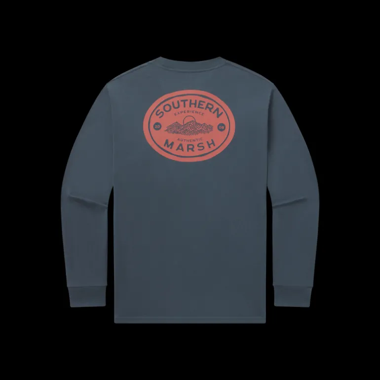 Branding - Mountain Medallion - Long Sleeve