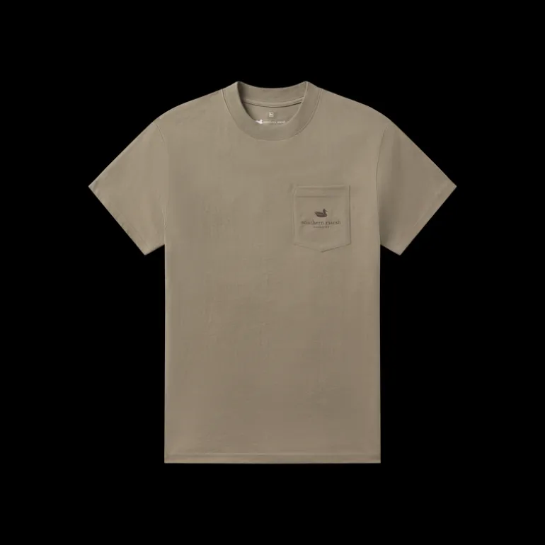 Branding - Retro Camo Tee