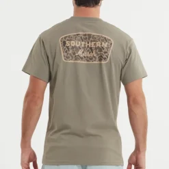 Branding - Retro Camo Tee
