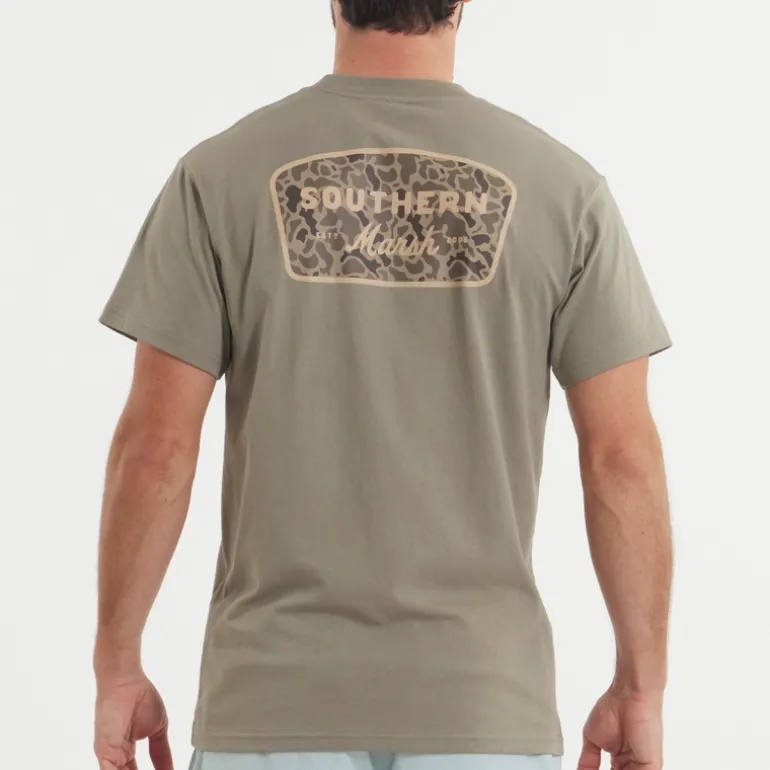 Branding - Retro Camo Tee