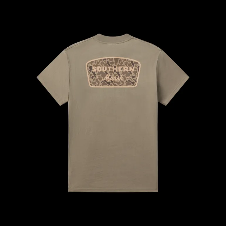 Branding - Retro Camo Tee