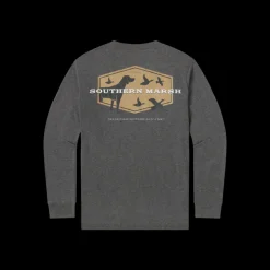 Branding Collection Tee - Hunting Dog - Long Sleeve