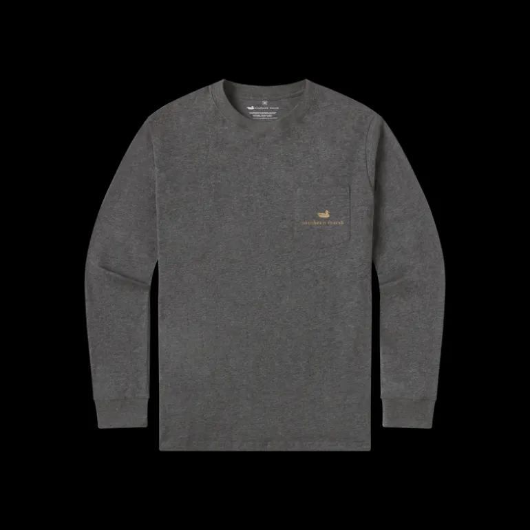 Branding Collection Tee - Hunting Dog - Long Sleeve