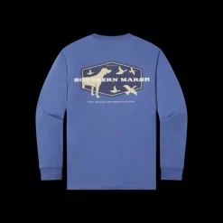 Branding Collection Tee - Hunting Dog - Long Sleeve
