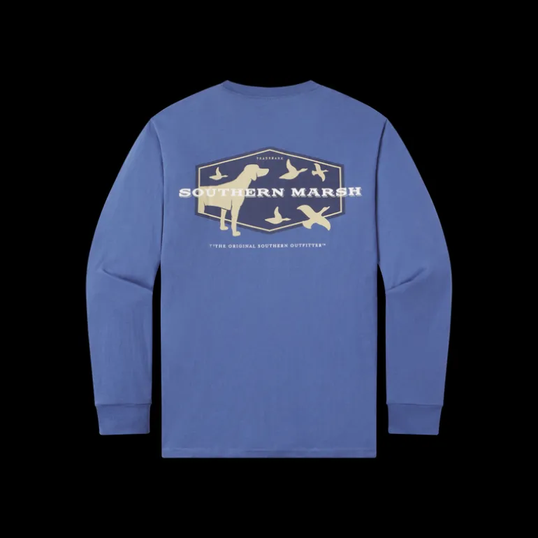 Branding Collection Tee - Hunting Dog - Long Sleeve