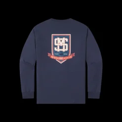 Branding Collection Tee - Crest - Long Sleeve