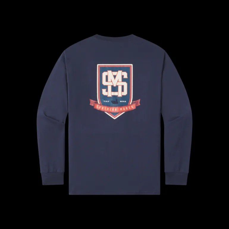 Branding Collection Tee - Crest - Long Sleeve