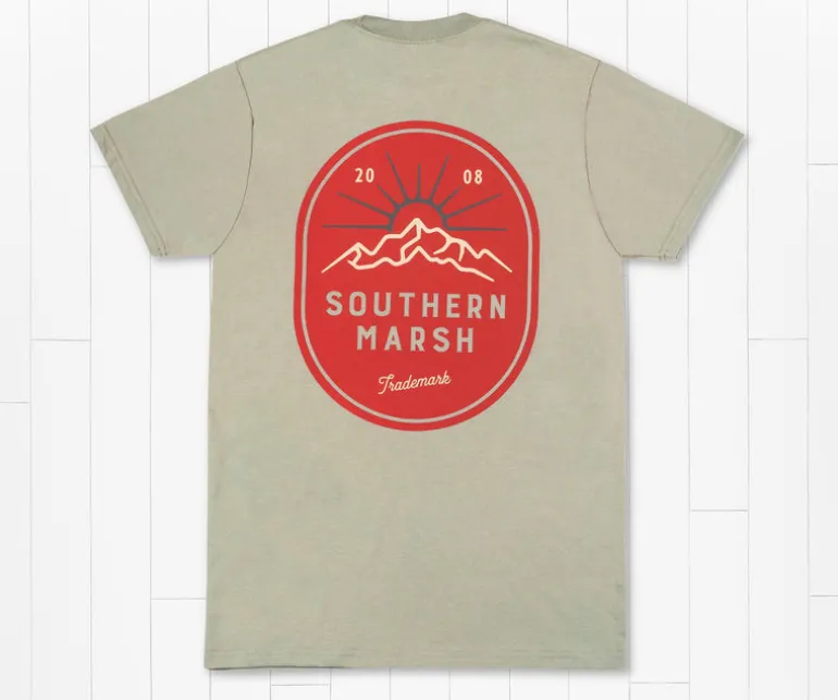 Branding Collection Tee - Mountain Rise