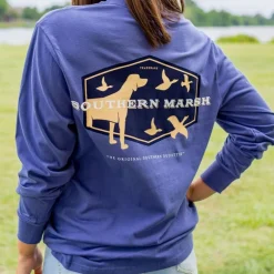 Branding Collection Tee - Hunting Dog - Long Sleeve