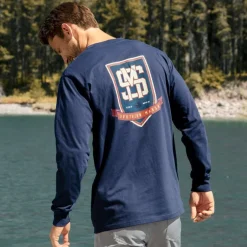 Branding Collection Tee - Crest - Long Sleeve