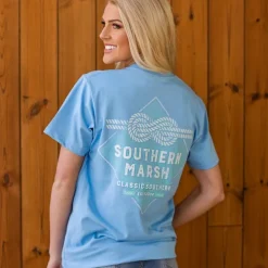 Branding Collection Tee - Nautical Knot