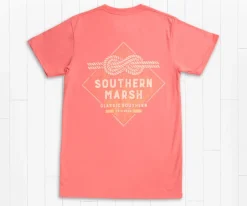 Branding Collection Tee - Nautical Knot