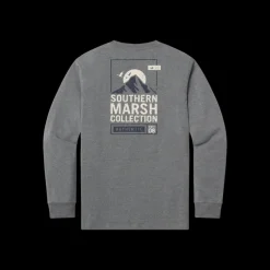 Branding Collection Tee- Summit Poster- Long Sleeve