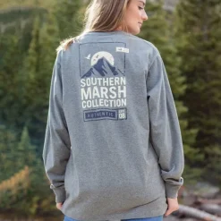 Branding Collection Tee- Summit Poster- Long Sleeve