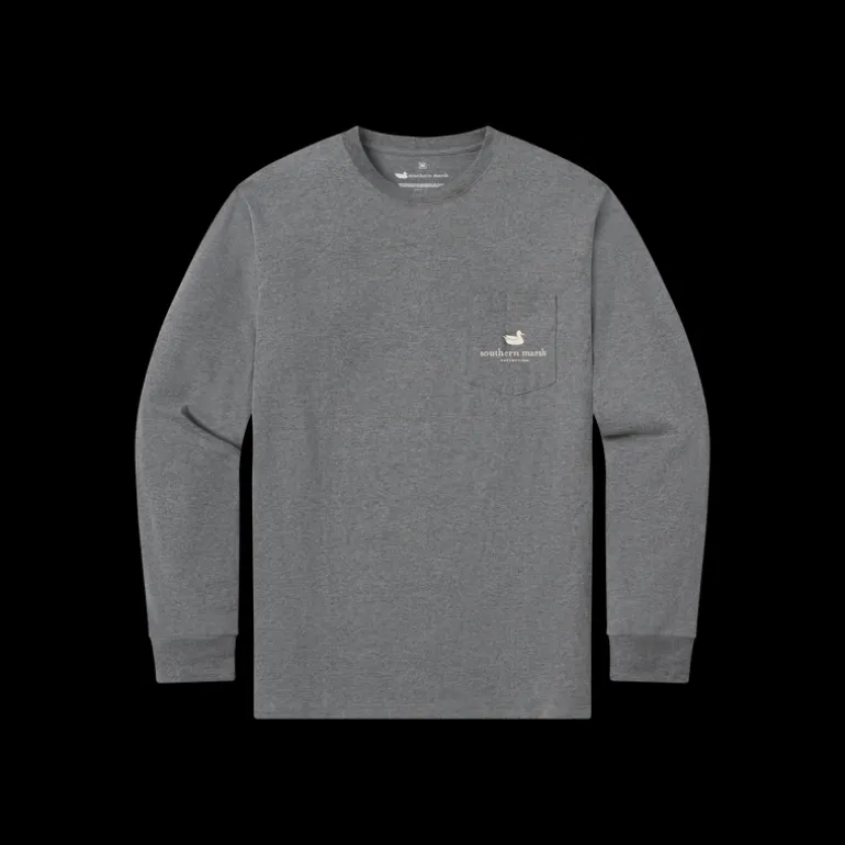 Branding Collection Tee- Summit Poster- Long Sleeve