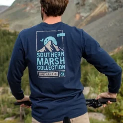 Branding Collection Tee- Summit Poster- Long Sleeve