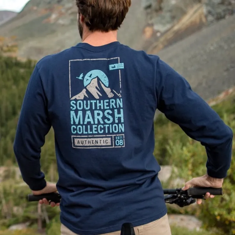 Branding Collection Tee- Summit Poster- Long Sleeve