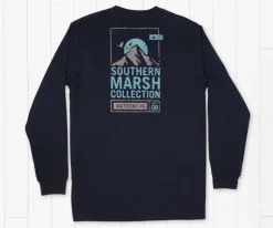 Branding Collection Tee- Summit Poster- Long Sleeve
